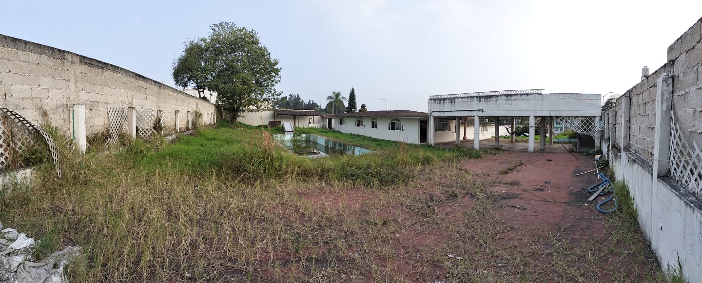 Terreno de 1809m2 a pie de carretera Coatepec- Campo Viejo en venta